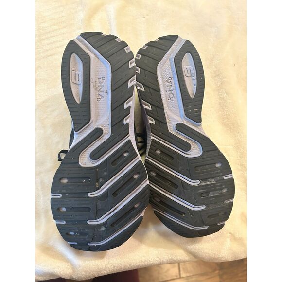 Brooks Launch 9 "Black/Ebony/Purple" Women's Running Shoe Size 7/EU 38 - Picture 6 of 6